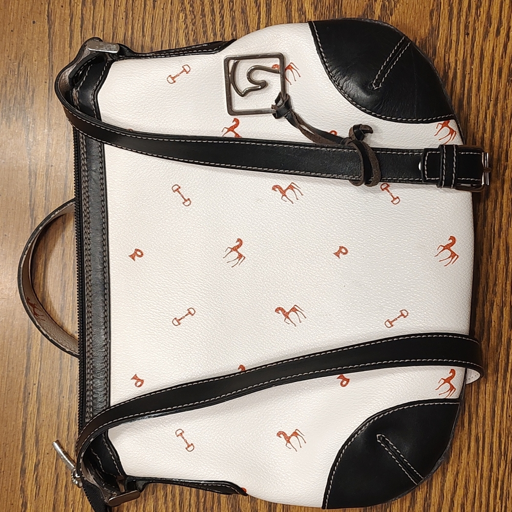 Petusco of Spain Leather Crossbody Bag